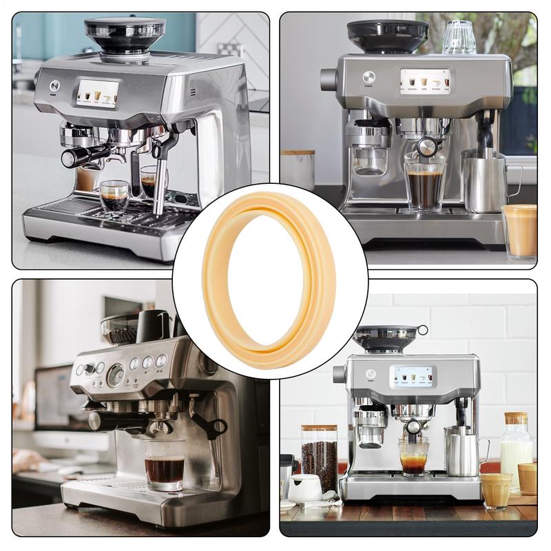 Силиконовая прокладка 2 штуки Запасные части для кофемолки Аксессуары для дома и сада Для друзей Офисы Кухня Дом Семья Ресторан