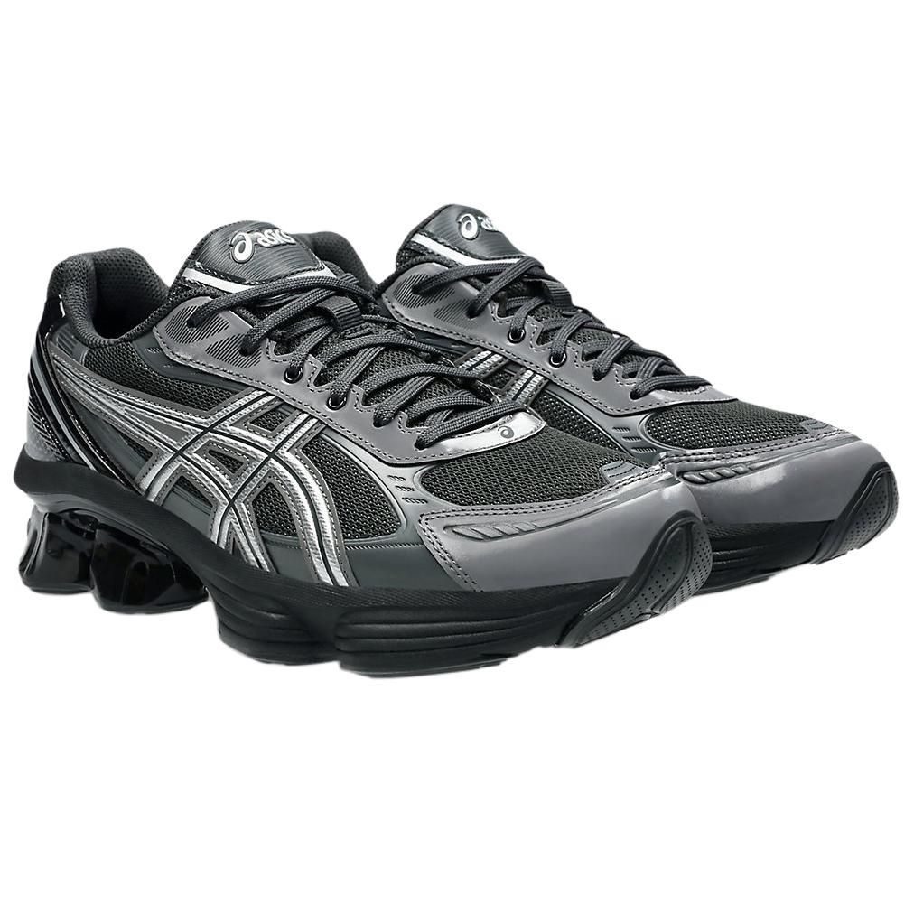 Asics Кроссовки унисекс Gel Kinetic Fluent графитово-серый/чисто серебристый 1203A591-024