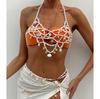 Ins Holiday Shell Tassel Waist Chain, Sexy Pearl Scallop Bikini Clothing Starfish Body Chain