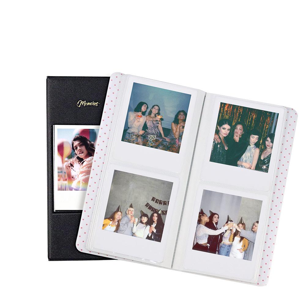 [Фотолаборатория] Фотоальбом с 64 кармашками для фотографий Instax Wide CAC51