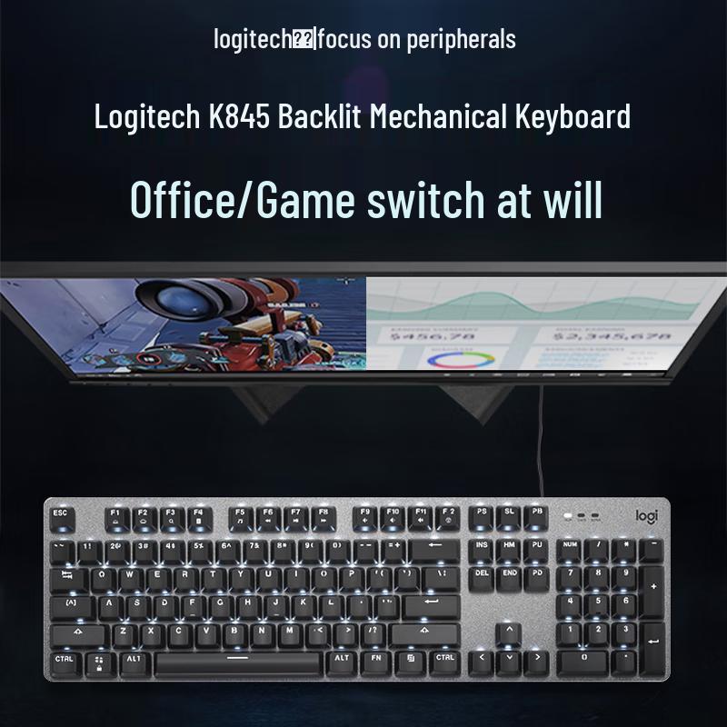 Logitech Проводные клавиатуры