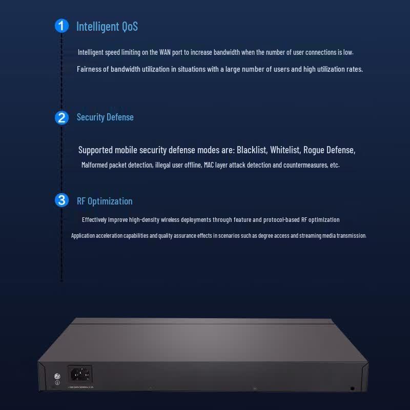 H3C MSG360-10S Многосервисный гигабитный шлюз безопасности для предприятий
