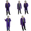 Popular Joker Cosplay Costume For Halloween And Anime Conventions