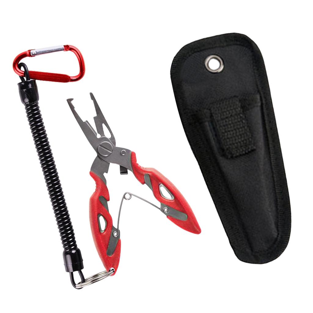 Stainless Gripper Hook Remover Fishing Pliers Fishing Tackle Multifunctional Rustproof Line Clippers Braid Line Cutter