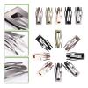10Pcs Double Grip Hair Clips Women Metal Snap Hair Barrettes Retro Small Hair Pins Headdress Hair Accessories