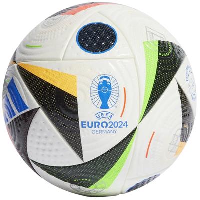 Мяч adidas Fussballliebe Euro 2024 FIFA Quality Pro, белый футбольный мяч унисекс