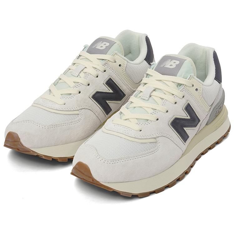 574 New Balance Legacy 'Белый Серый' U574LGAN