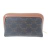 CELINE  4M1622CZJ-04LU Pouch Brown/black Calfskin Women