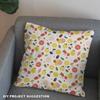 Outdoor Dekostoffe Oxford - Motiv Obst | Dx6278