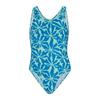 Regatta Girls Floral One Piece Swimsuit