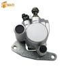 Передний тормозной суппорт с колодками для Suzuki DR125S DR125SE DR200S DR200SE SP125 SP200 DR SP 125 200 Замена 59300-42A10-999