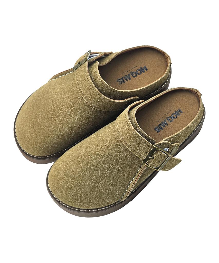 Клоги Mogaus Earst из натуральной коровьей кожи (Стелька из микрофибры) 3 цвета