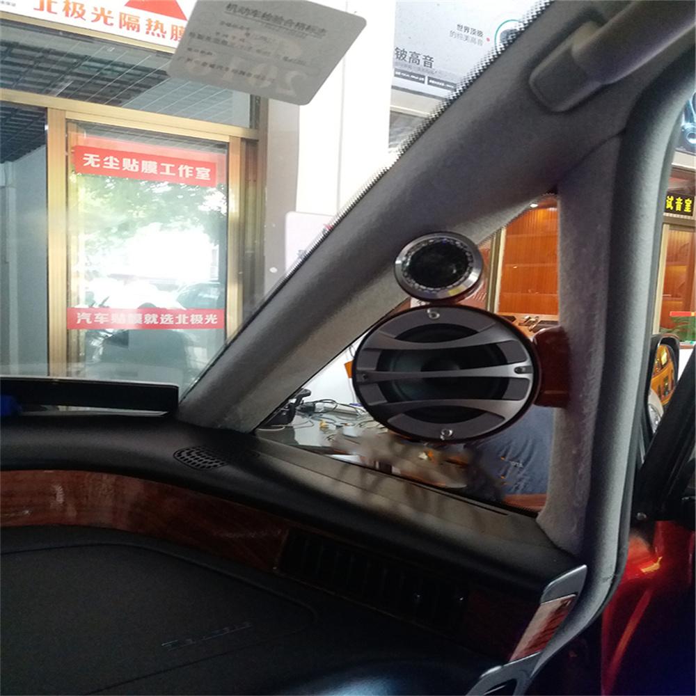 4-дюймовый Модифицированный Трехполосный Твитер для Автозвука Держатель Подиум А-стойка ВЧ Корпус