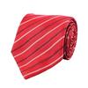 Necktie Red Large Sword Width Silk Striped Regimental Jacquard 340275 3R638 00075 MADE IN ITALY Men's 7.5cm 100% [Item]