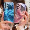 Чехол для телефона из закаленного стекла Golden Phoenix Unfolding для Samsung Galaxy S10 4G S20 11E 30 S21 22 S24 Fe Pro S23 S25 Ultra 5G S9