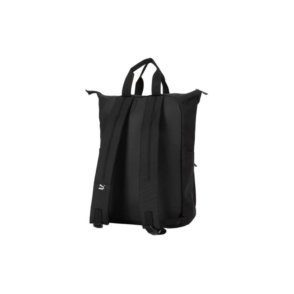 New PUMA Fabric Backpack Medium Size Unisex Black 090574-01