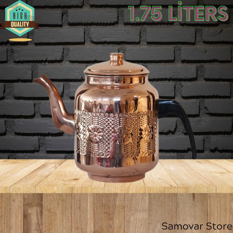 Медный чайник Чайники Чайники Чайный сервиз Турецкий чайник Чайный сервиз Чайник Чайные принадлежности Чайная посуда Ситечко для заварки чая Для заваривания чая кофе
