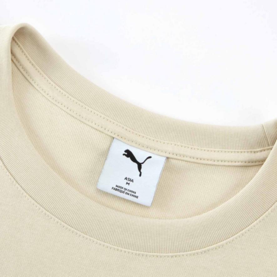 PUMA PrimeESS SS25 T Shirt Unisex Snow 87 632978-87