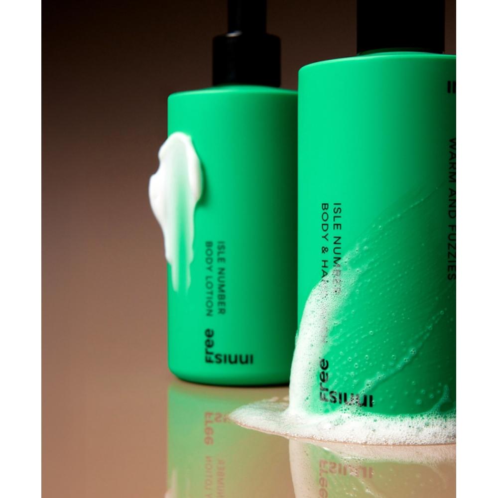 InniSfree ISle Number Body Lotion [c S The Moment] 300ml