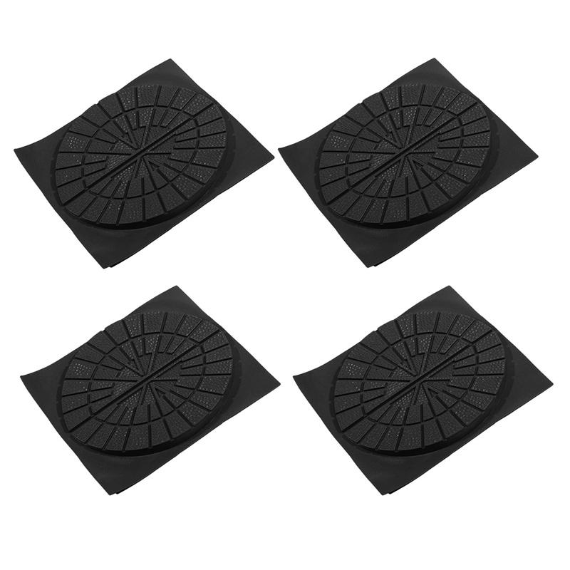 4PCS Wear-resistant Outsole Sole Protectors For Shoes Sneakers Outsole Rubber Soles Stickers Anti-Slip Self Adhesive Stickers