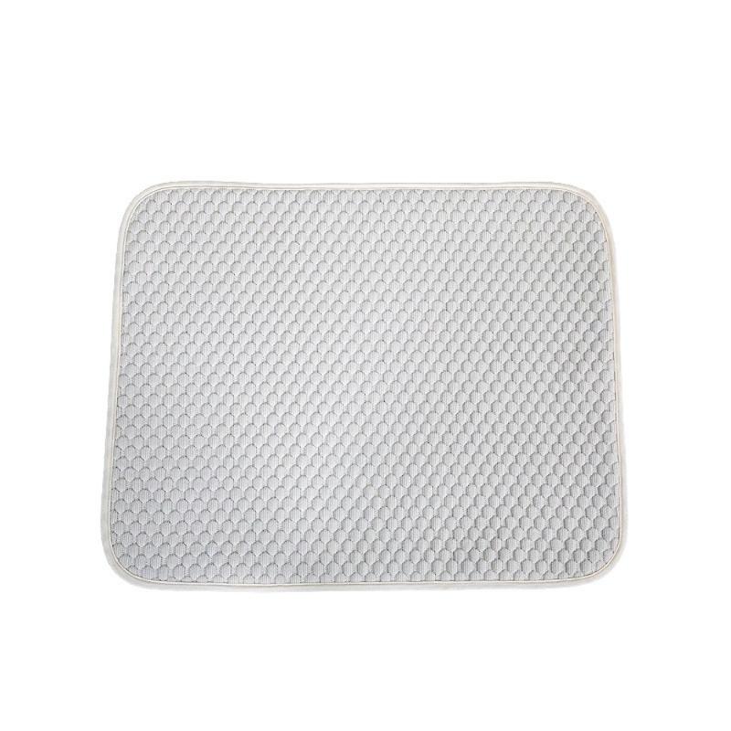 Охлаждающий коврик для кровати для домашних животных, летний коврик для щенка, быстрый сон, ледяной шелковый коврик, матрас, коврик для собаки и кошки