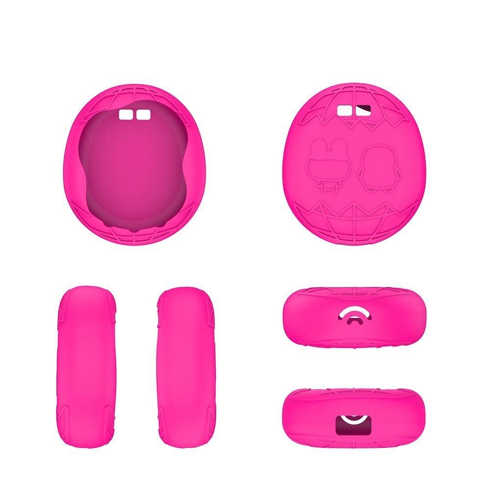 Fall Prevention Game Console Storage Box Silicone Cover Case for Tamagotchi Uni(2023) Travel