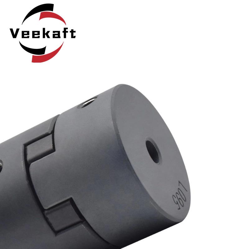 Муфта Veekaft L-типа Трехкулачковая Стальная L075 D44.5L54 10/12/14/16/18/20/22/25мм для Сервомотора Муфты Энкодеров Гравировки ЧПУ