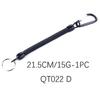 1Pc Tactical Retractable Spring Elastic Rope Security Gear Tool Hiking Camping