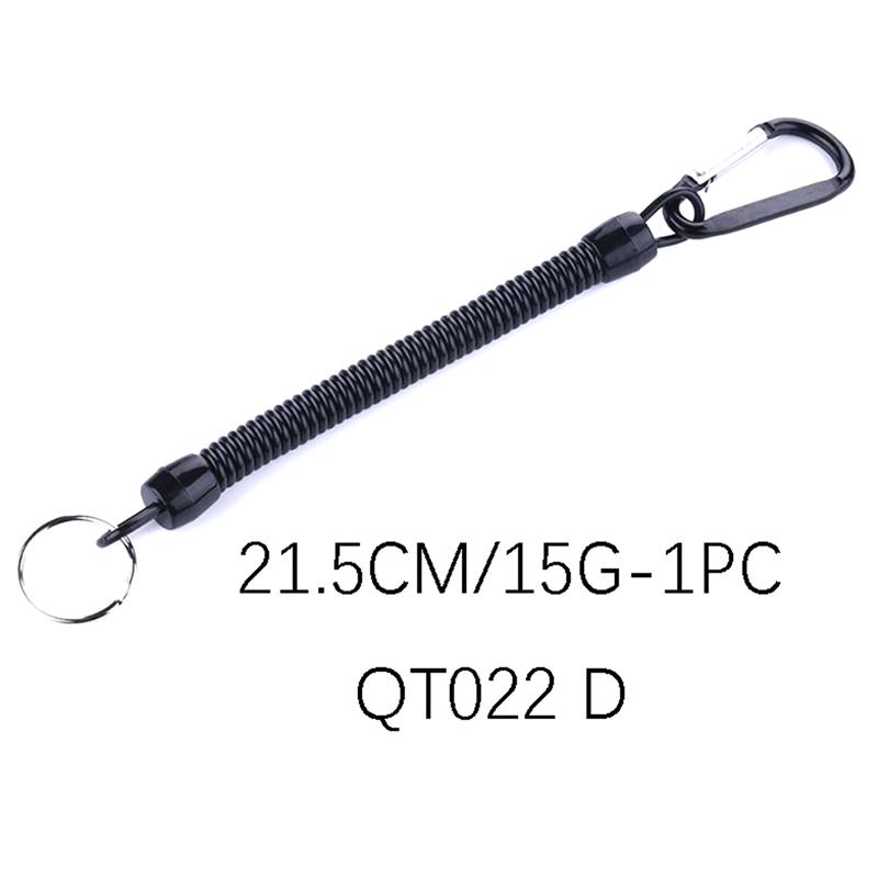 1Pc Tactical Retractable Spring Elastic Rope Security Gear Tool Hiking Camping