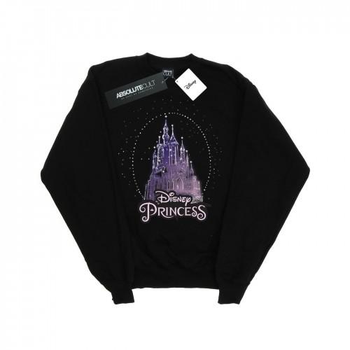Disney Womens/Ladies Princess Christmas Castle Sweatshirt