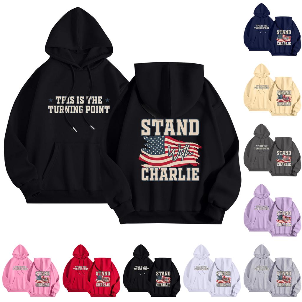 Womens Hoodies Fall Fashion Sweatshirts Printed Casual Long Sleeve Loose Sweatshirt Fall Hoodie Sweatshirt