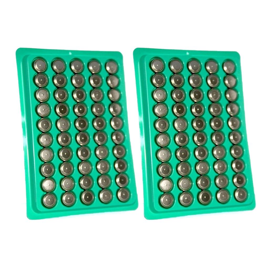 50/100/150Pcs AG13 LR44 A76 357 357A LR1154 SR44 140mAh 1.5V Alkaline Battery For Watch Calculator Car Key Remote Clock