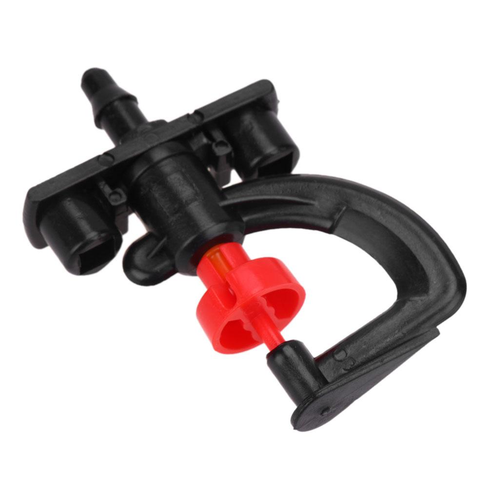 Вращающийся на 360° микродождеватель G-типа для полива сада и растений, распыляющий, для теплиц, капельный полив