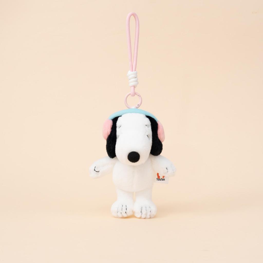 Плюшевый подвеска Snoopy Серия 'Сны' - Милая обнимашка и брелок для рюкзака