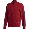 Sports Striped Stand Collar Jacket Men Jackets Red EB7647