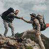 Легкий многофункциональный туристический рюкзак Naturehike 70 л