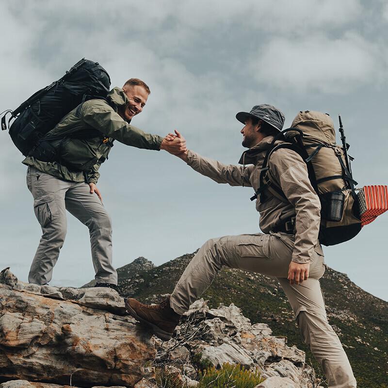 Легкий многофункциональный туристический рюкзак Naturehike 70 л