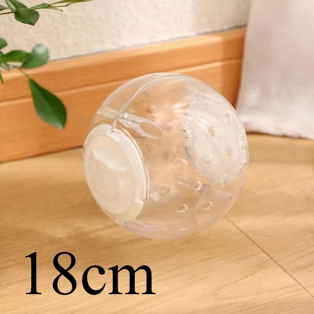 Hamster Ball, Exercise Toys, Running Ball, Clear Plastic Balls Hamster Cage Accessorie Small and Medium Hamsters, Syrian Dwarf