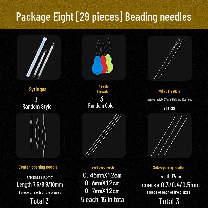 Beading Bracelet Tool Kit: Needle & Accessories for DIY Handmade Jewelry