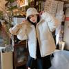 Down Padded Clothes Women's New Padded Jacket Winter Korean Version Loose Bread Clothes Small Padded Clothes Thickened