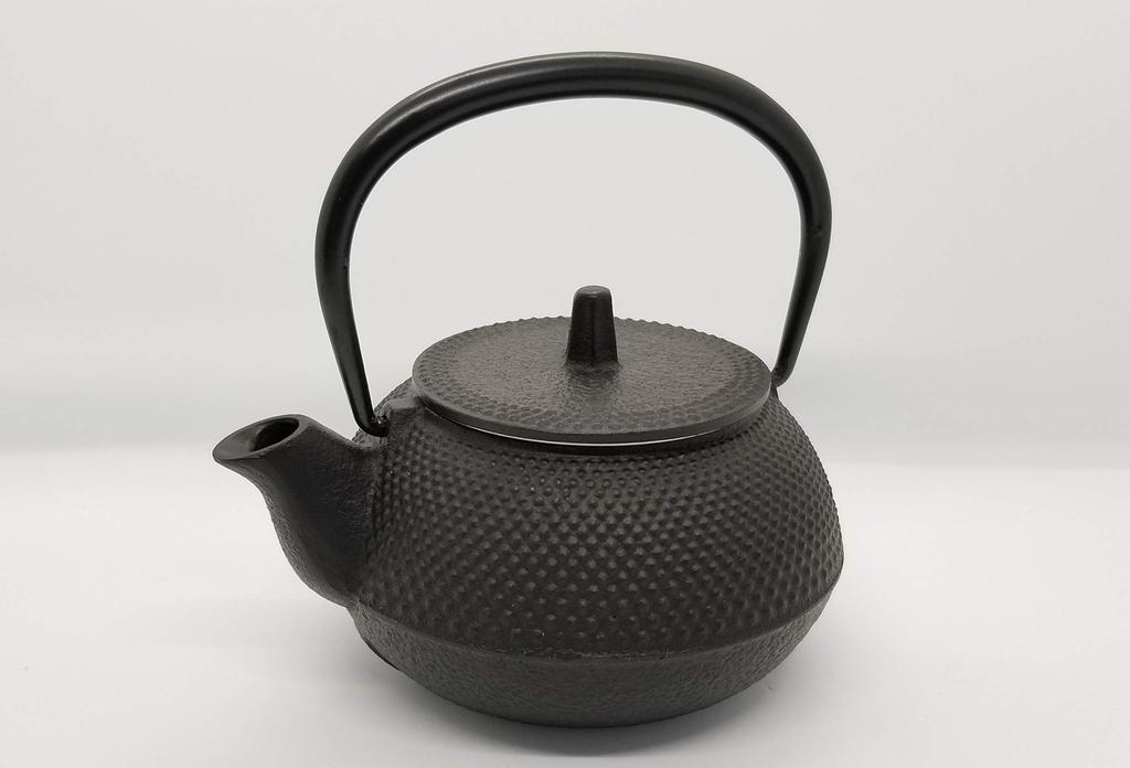 Чайник Iwachu Iron Kettle Teapot 3 Type New Arale Black Baked No Enamel Direct Fireable Nanbu Tekki 12801 0.32L