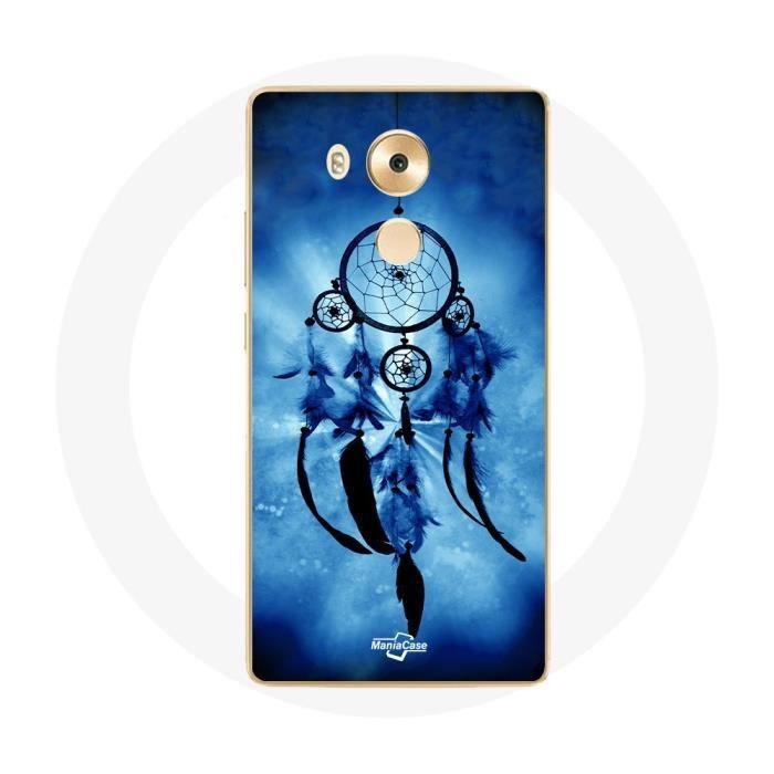 Coque - Huawei - Mate 8 - Attrape rêve - Souple - Protection synthétique
