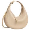 Celine Letter Logo Gold Hardware Shoulder Crossbody Bag Leather Handbag Women Bags Deep-Ivory 120723ENY-02EZ