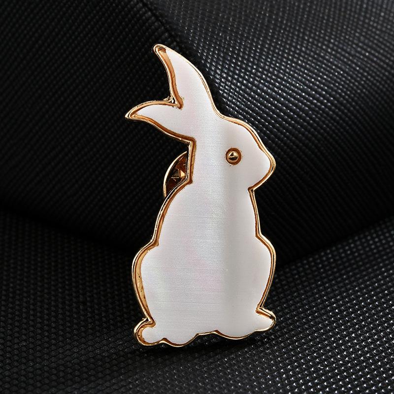 Brooch High-End Sense Niche Light Luxury Suit Bow Rhinestone Corsage High-End Alloy Creative Clothing Accessories