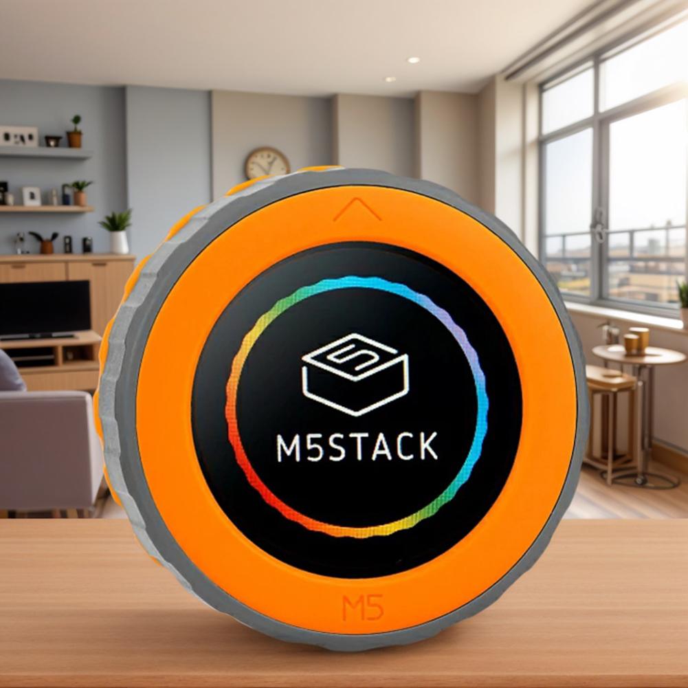 M5Dial Программируемый контроллер Роторный энкодер 1,28-дюймовый круглый сенсорный экран Управление умным домом ESP32-S3 Умная поворотная ручка