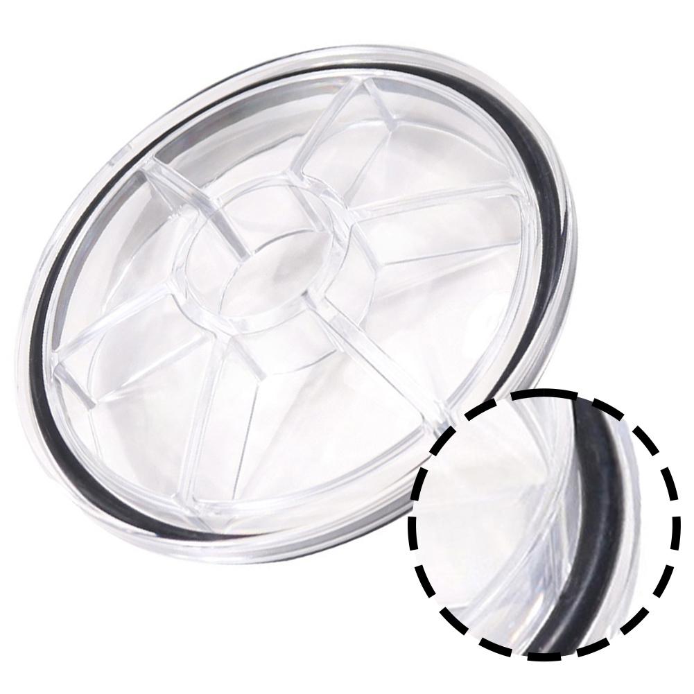 Clear 357151 Pool Pump Lid With O-Ring For Pentair VS 3050 VF VST Filter Basket Cover