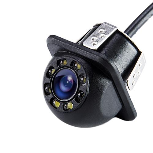Hippcron Reverse Camera Rearview Car Infrared Night Vision with Or Without LED Mini Waterproof HD Auto Parking Assistance