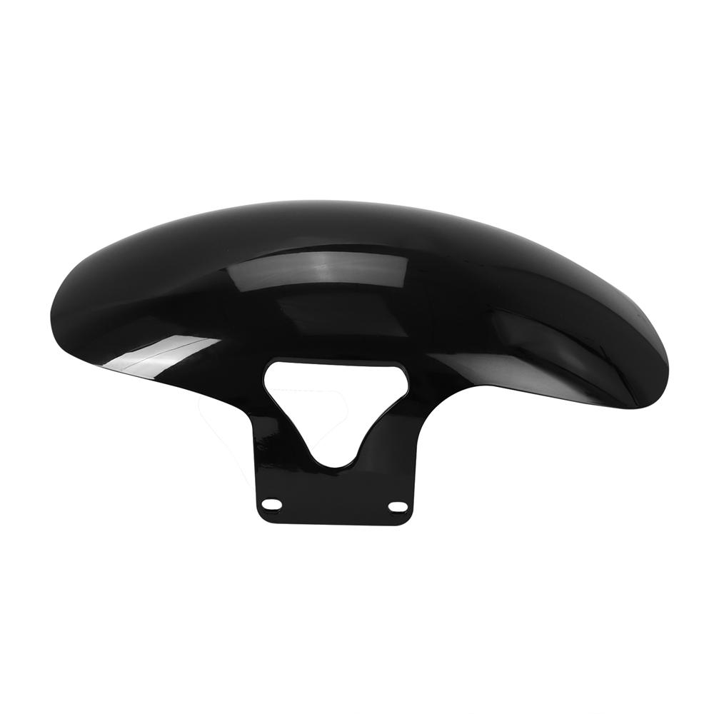 Motorcycle Gloss Black Front Fender Mudguard Cover Protector For Harley Softail M8 Fatboy FLFBS FLFB 2018-2022 2021