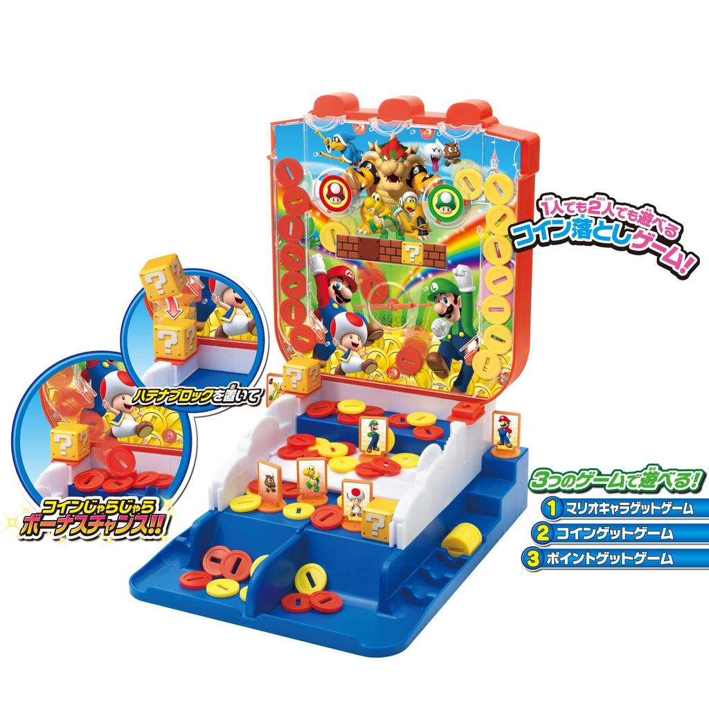 EPOCH Super Mario Джекпот Счастливые Монеты Игра