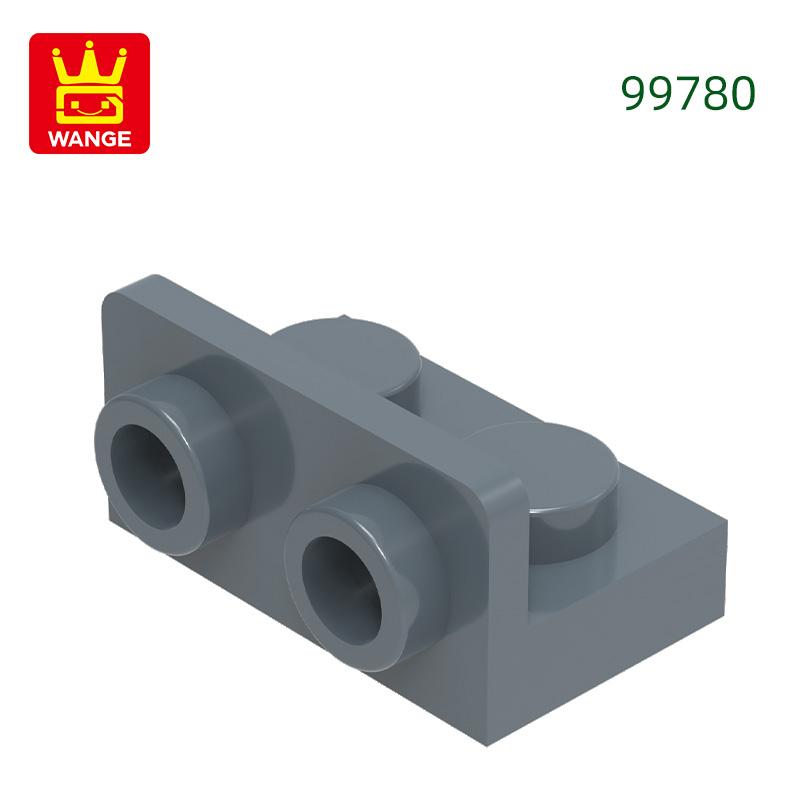 186 шт./лот 99780 Кронштейн 1x2 - 1x2 Перевернутый Блок Moc Цветные Аксессуары Совместимые с Кирпичами Детская Игрушка Конструктор